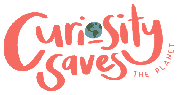 Curiosity Saves the Planet Logo