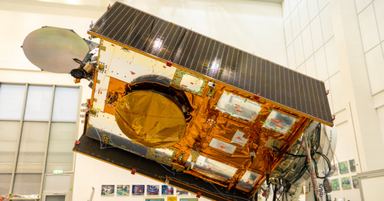sentinel 6 satellite before launch