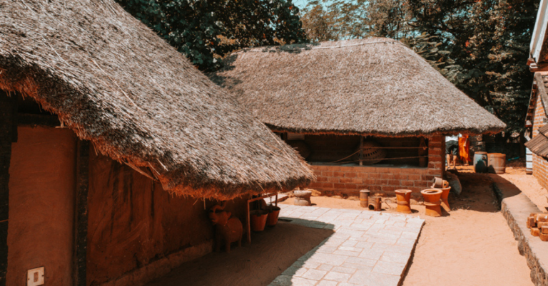 Traditional Sustainable Indian House
