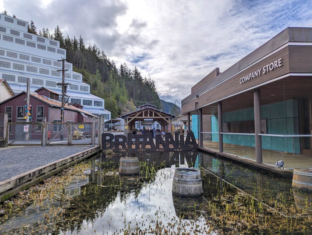 Britannia Mine Museum Squamish