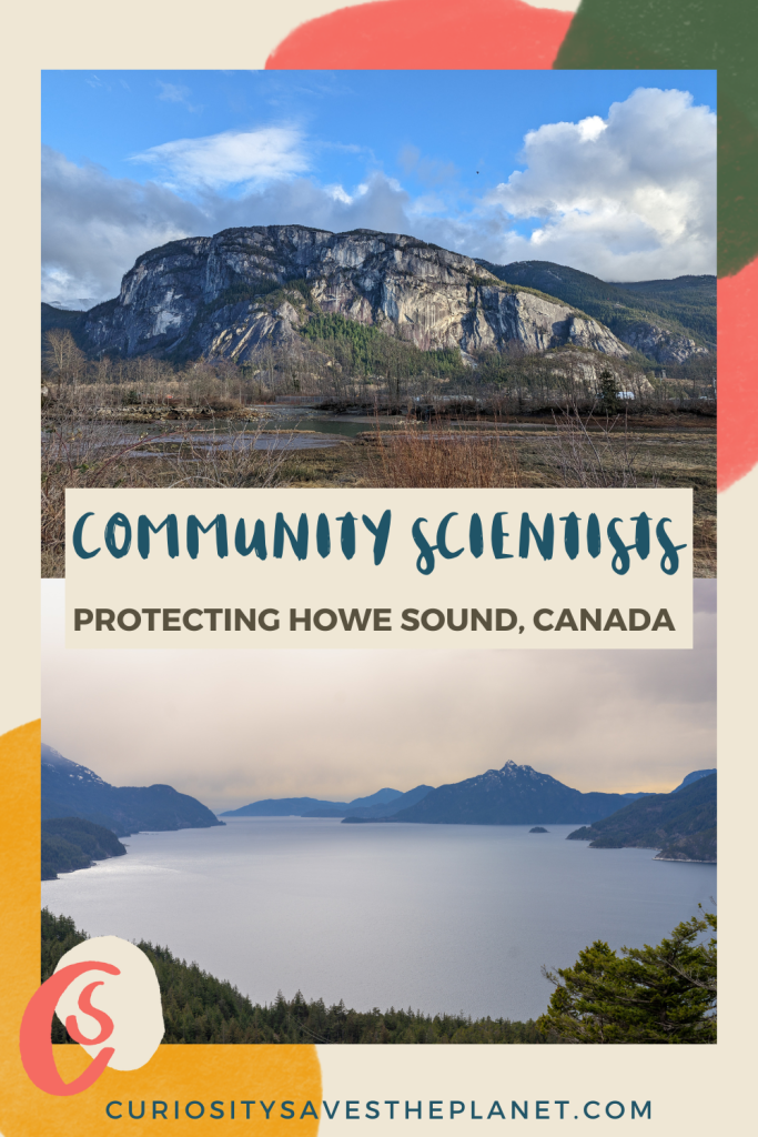 Community scientists volunteering to save the Howe Sound Biosphere